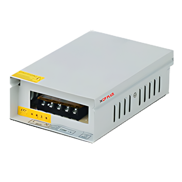 CP-DPS-MD100P-12D Metal Case Power Supply (Premium Series) Wide range of Input voltage 190V~250V AC Add more cameras with higher power budget 12V, 10A Built-in EMI filter to nullify interference Voltage regulator switch for voltage adjustment Protections: Overload / Over Voltage / Short Circuit Metal Housing for uniform/quick heat dissipation